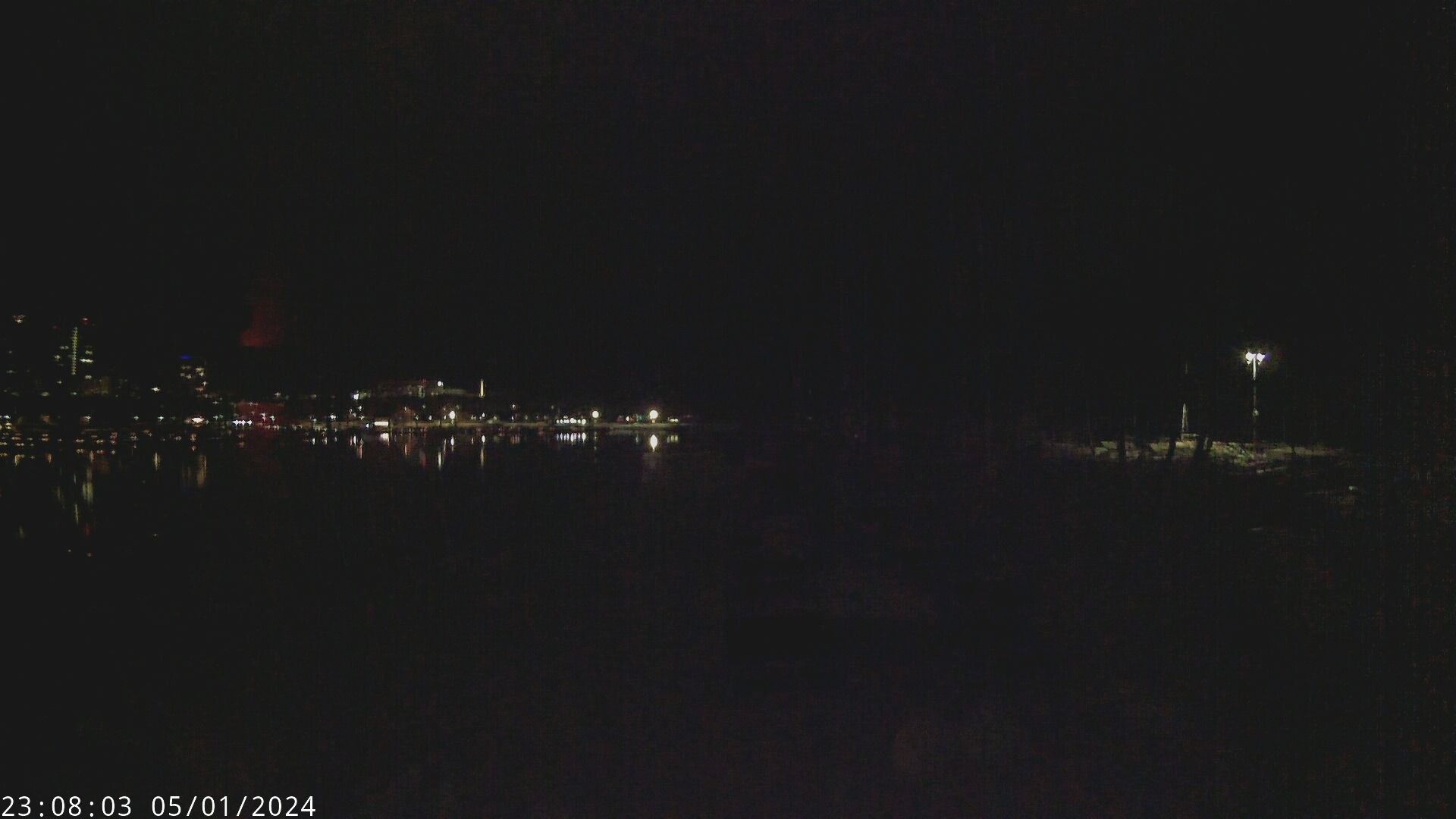 Webcam of the Sailing Center docks